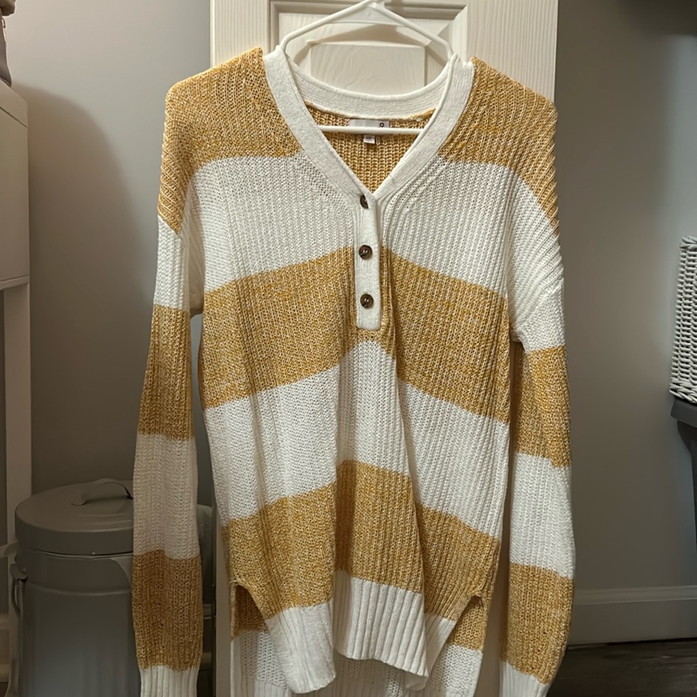 Kohls striped sweater